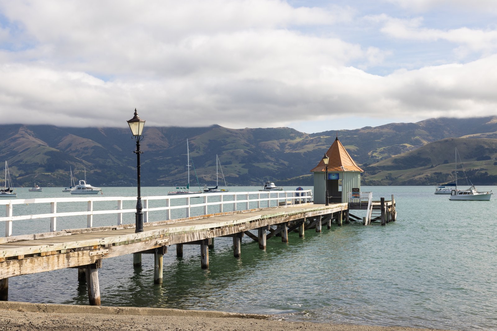 Akaroa harbour, Banks Peninsula
