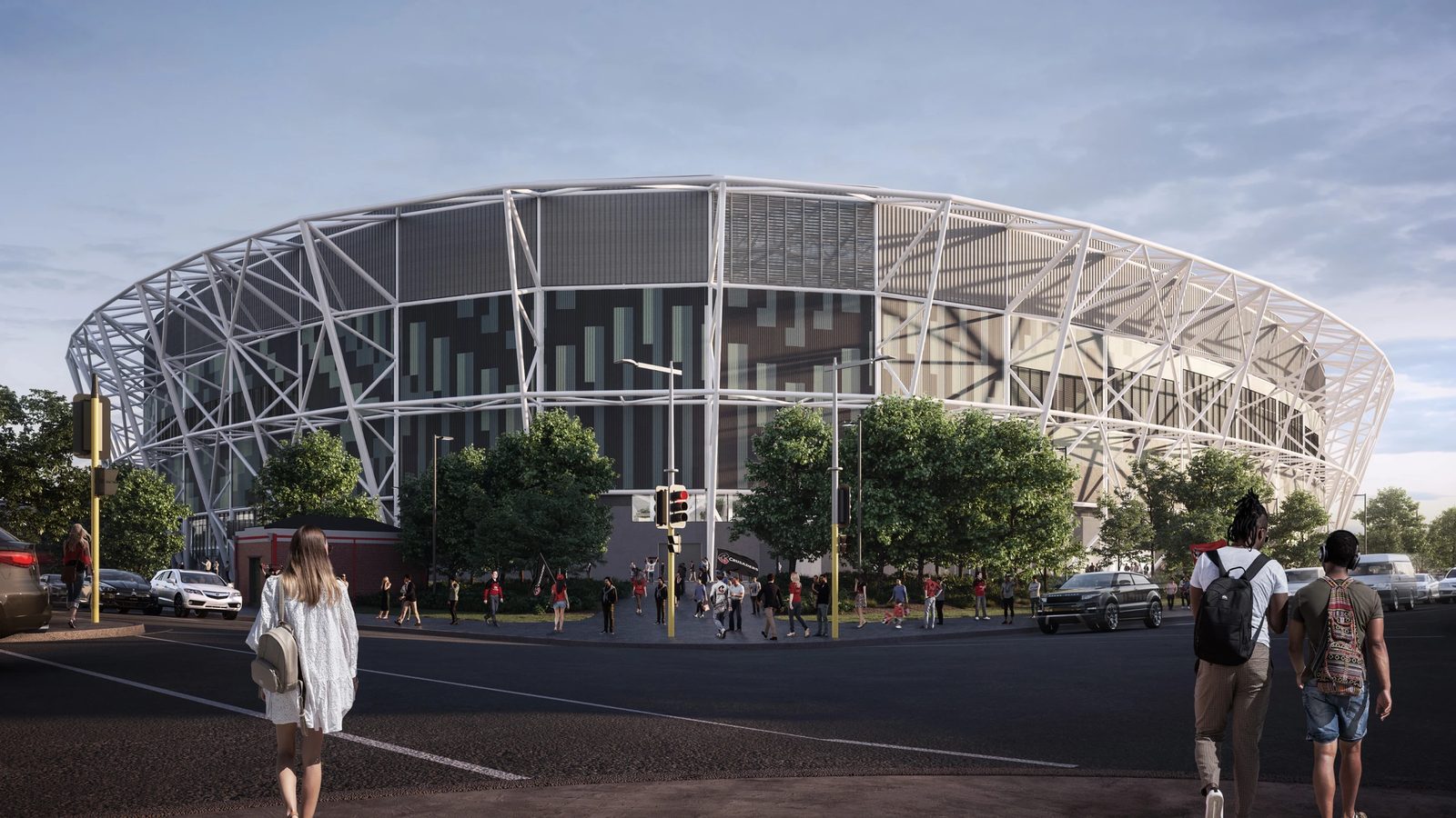 One NZ Stadium at Te Kaha