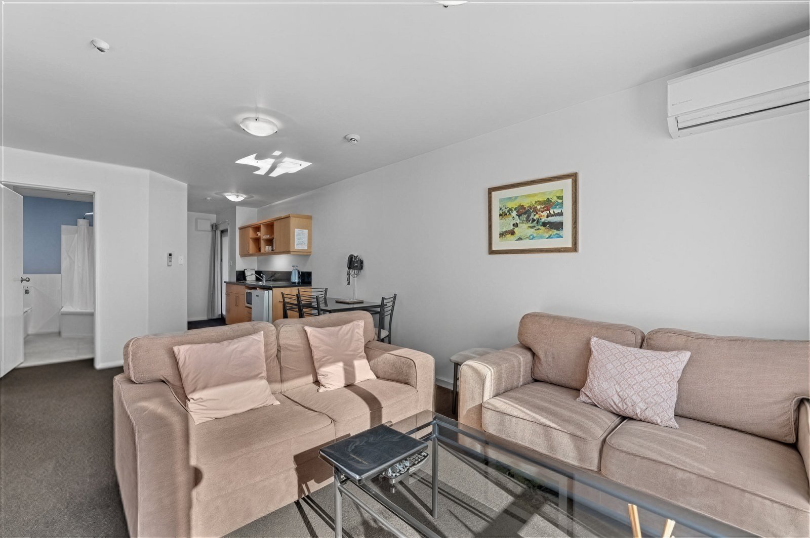 Two-Bedroom Apartment, separate lounge, dining area and kitchenette